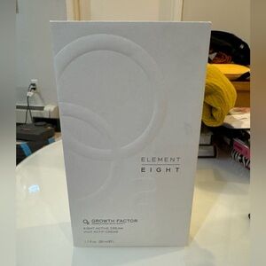 ELEMENT EIGHT O2 Growth Factor Eight Active Cream, 1.7 oz Retail $275 NIB